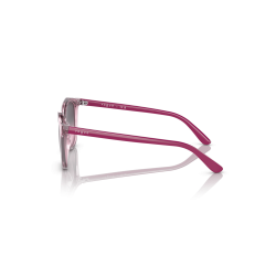 Óculos De Sol Para Crianças Vogue Eyewear Unisex 0vj2016 Transparent Purple Violet Grad